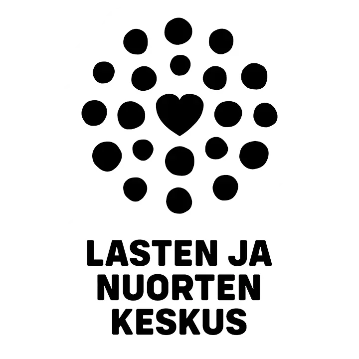 LASTEN JA NUORTEN KESKUS logo